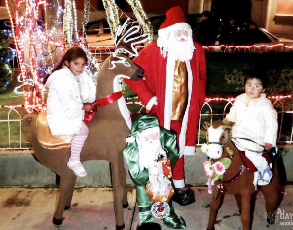 Vidéo de Noël en Bolivie