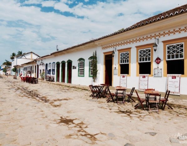 Tomber amoureuse de Paraty – Brésil