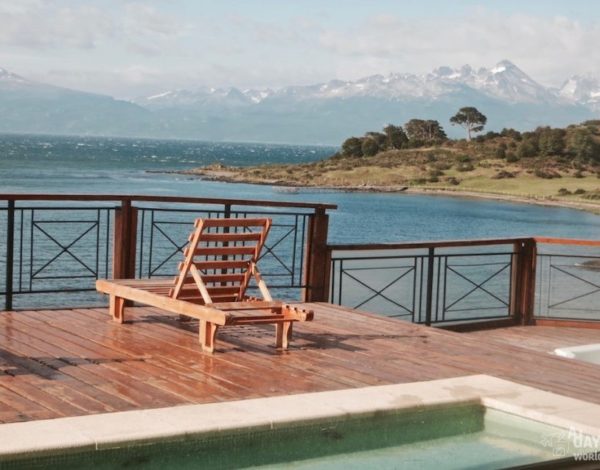 BackPackeuse de luxe à Los Cauquenes – Ushuaia Argentine