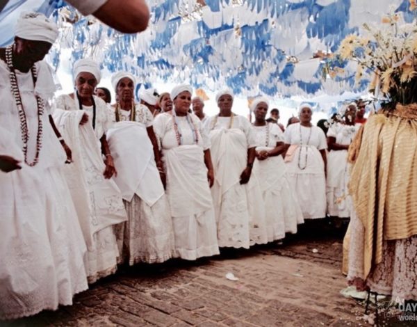 Cérémonie du Candomblé à Salvador de Bahia – Brésil