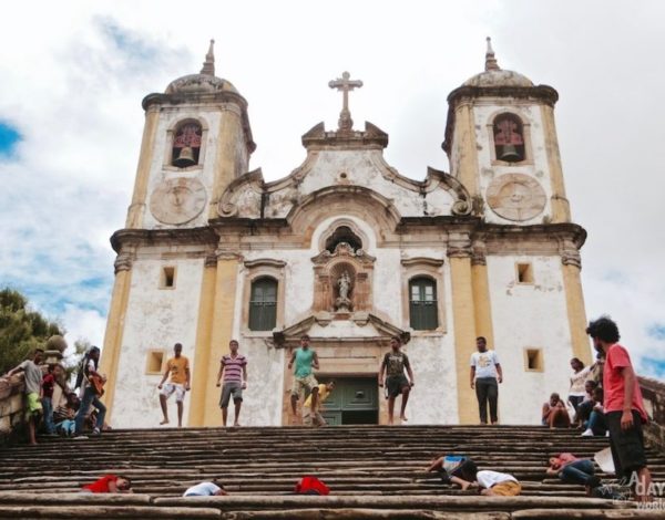 Ouro Preto, la ville de l’or noir – Minas Gerais, Brésil