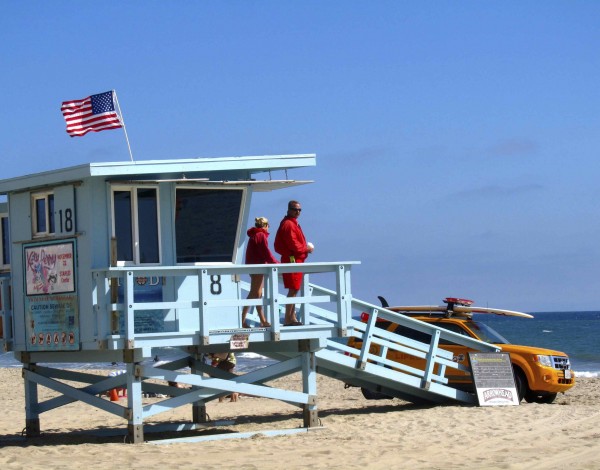 Santa Monica : like a hobo in California