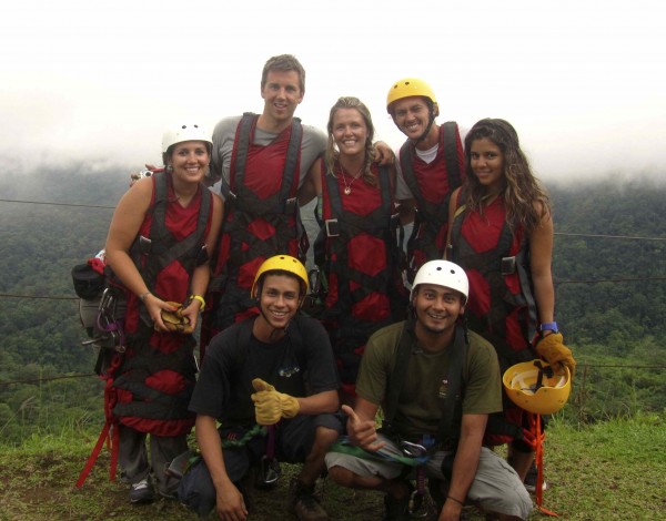 Superman à San Lorenzo au Costa Rica