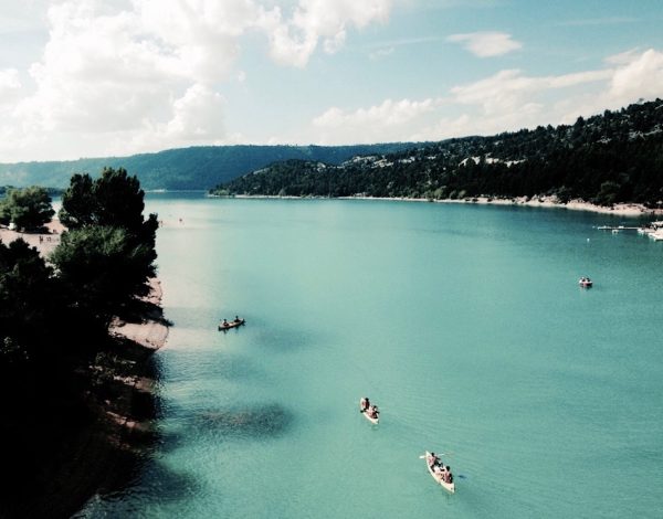 Les gorges du Verdon