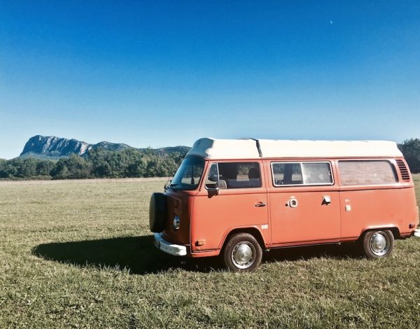 Combi Volkswagen au Pic St Loup !